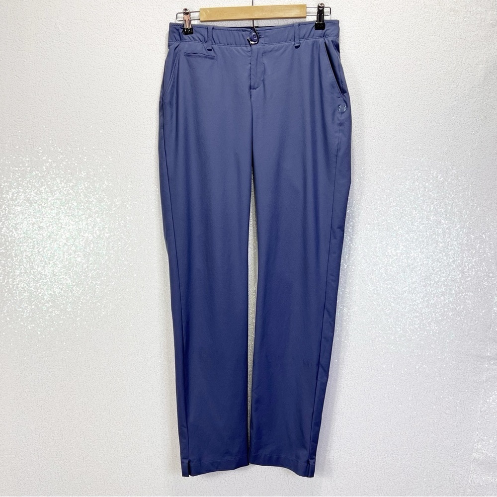 Women’s Under Armour fitted coupe size 6 blue